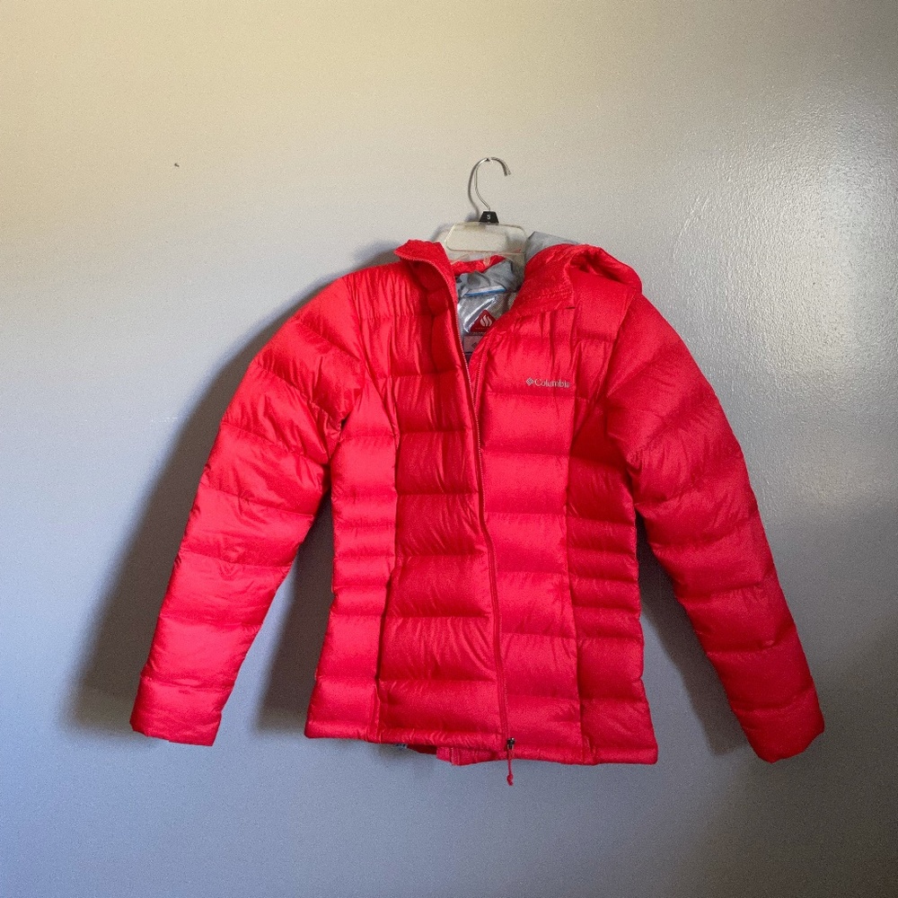 Columbia Puffer Jacket